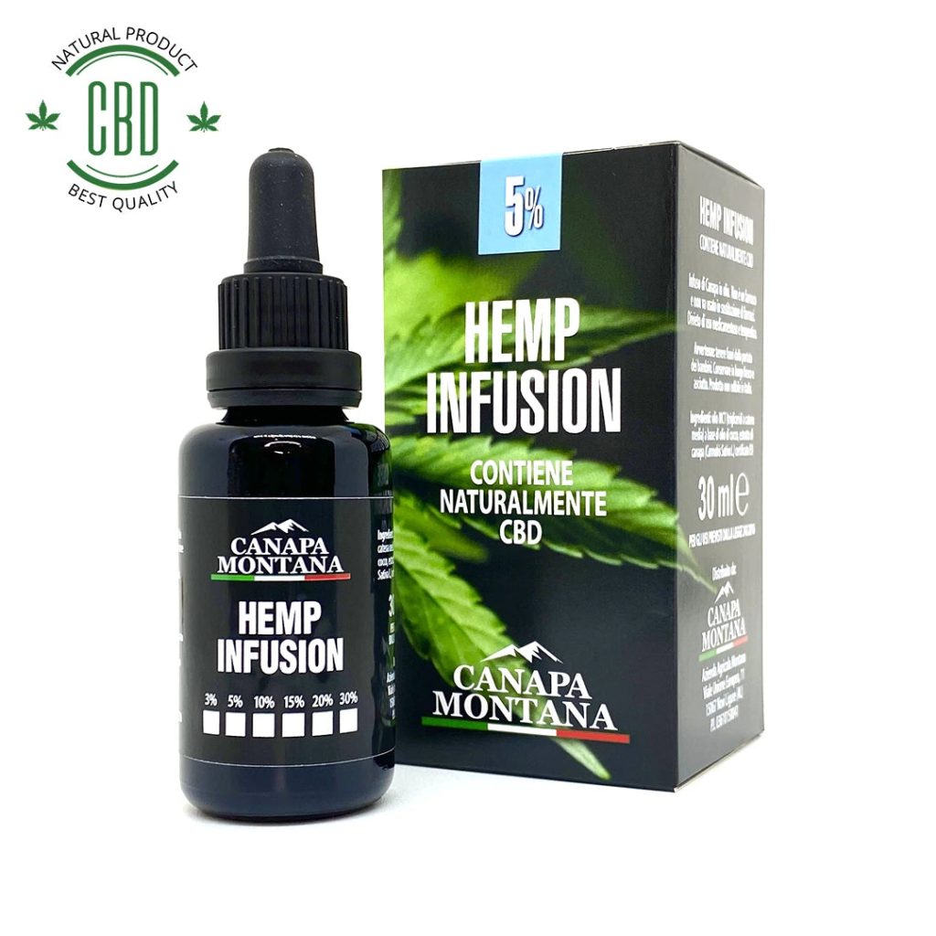 huile CBD 5% anti douleur