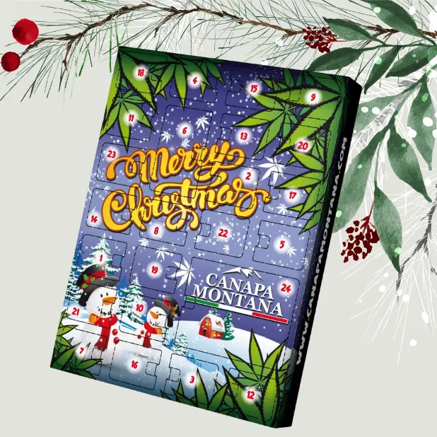 Calendrier de l’Avent cannabis light CBD