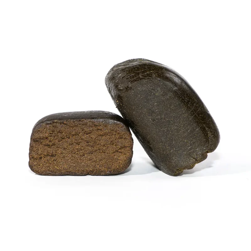 caramello hashish léger de CBD