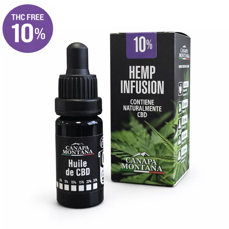huile cbd 10 sans thc