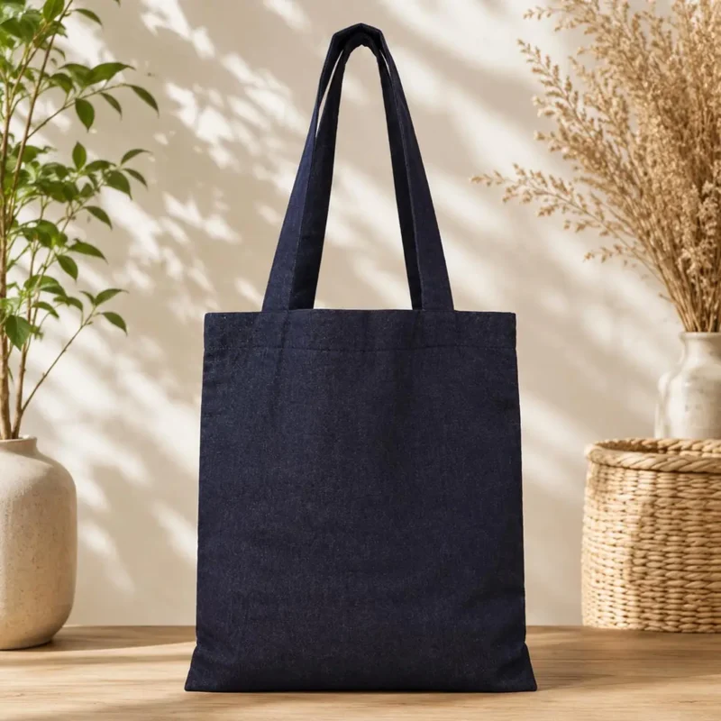 Grand sac cabas en jean Canapa Montana