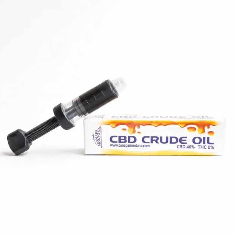 CBD Crude Oil erba legale